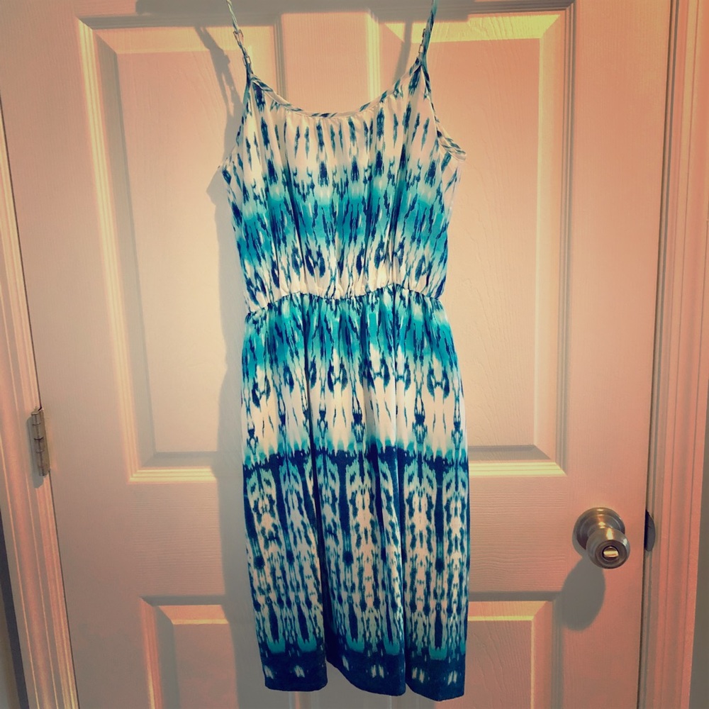 BR tie dye dress